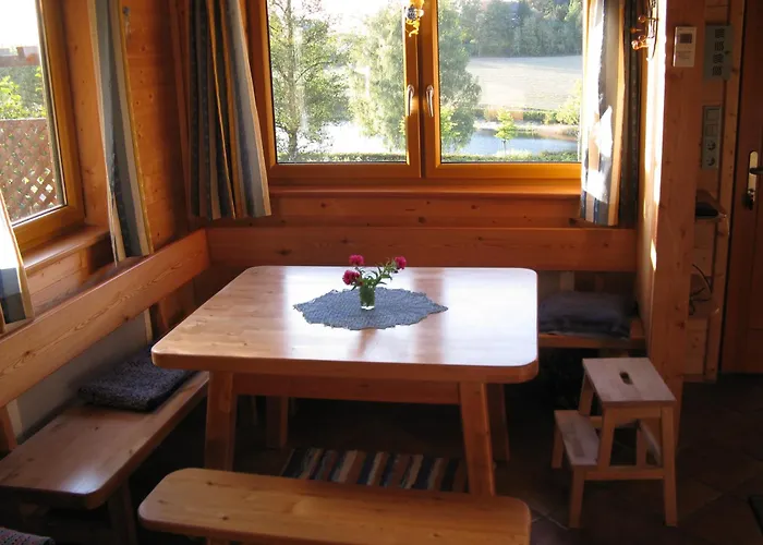 Apartmán Selbstversorger Huette Rechberg